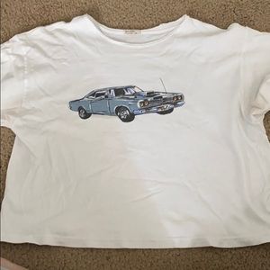 Retro Car T-shirt
